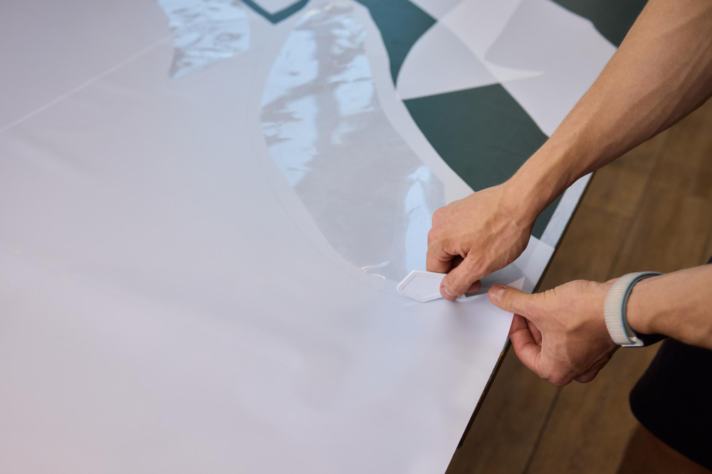 Papier peint design noir et blanc  pour sublimer votre intérieur