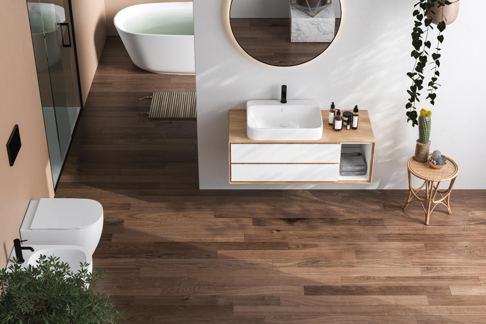 Parquet pvc pour salle de bain
