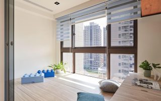 Stores pour baies vitrée pour votre intérieur