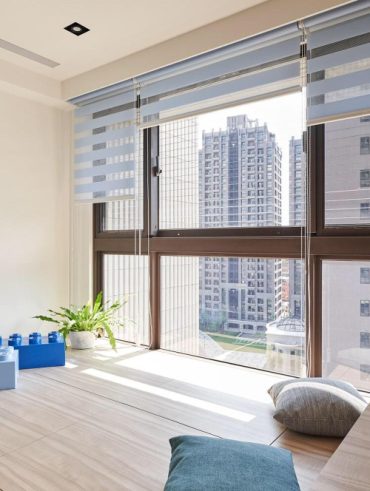 Stores pour baies vitrée pour votre intérieur