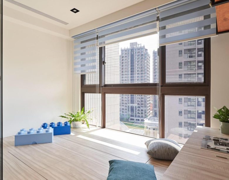 Stores pour baies vitrée pour votre intérieur