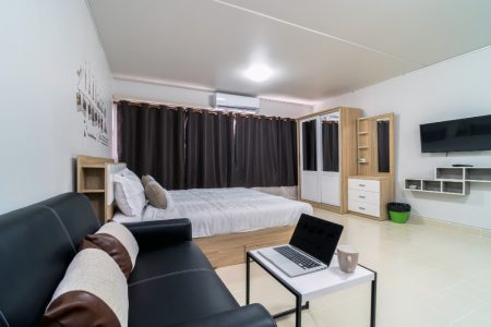 Aménager une chambre dans un salon pour gagner de l'espace