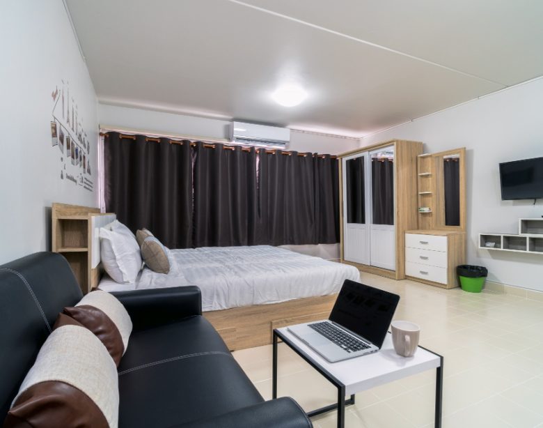 Aménager une chambre dans un salon pour gagner de l'espace