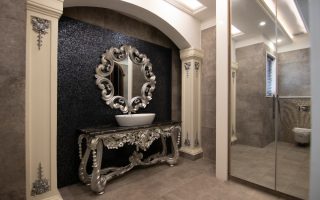 Salle de bain art déco pour un style élégant