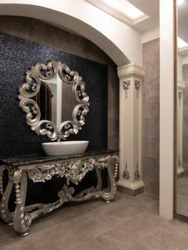 Salle de bain art déco pour un style élégant