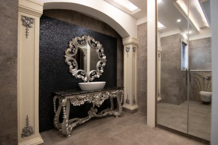 Salle de bain art déco pour un style élégant