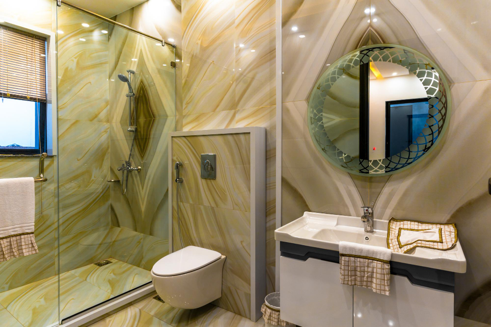 Salle de bain art déco pour un style élégant et intemporel