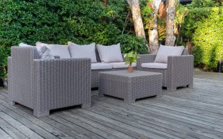 Salon de jardin cubic pour vos espaces extérieurs