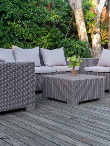 Salon de jardin cubic pour vos espaces extérieurs