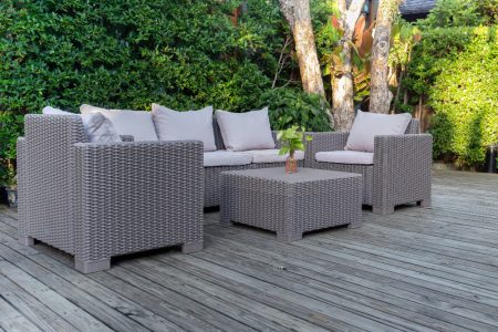 Salon de jardin cubic pour vos espaces extérieurs