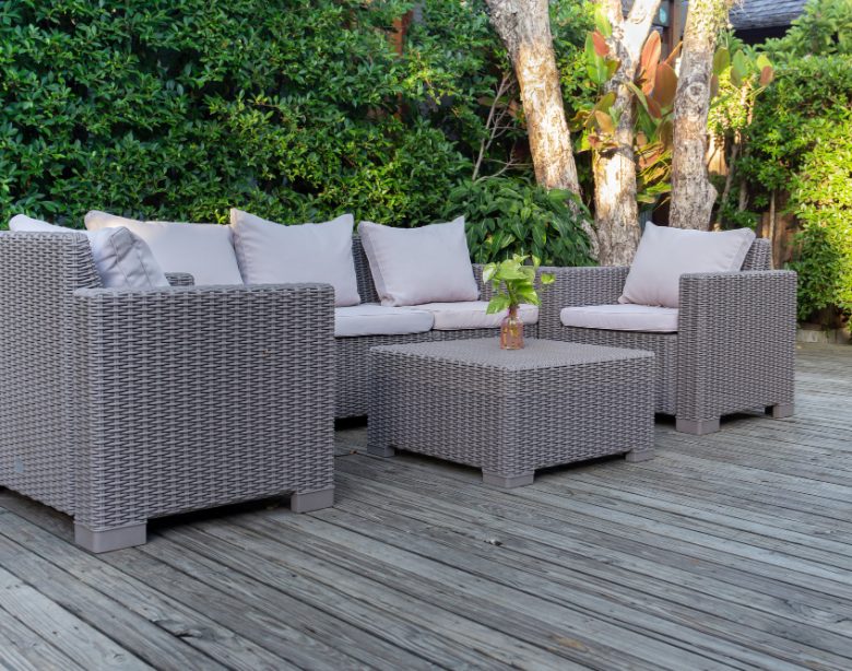 Salon de jardin cubic pour vos espaces extérieurs