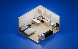 astuces et idées pour optimiser un espace de 20m2