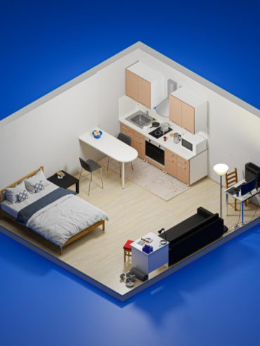 astuces et idées pour optimiser un espace de 20m2