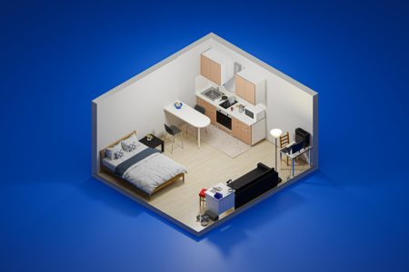 astuces et idées pour optimiser un espace de 20m2