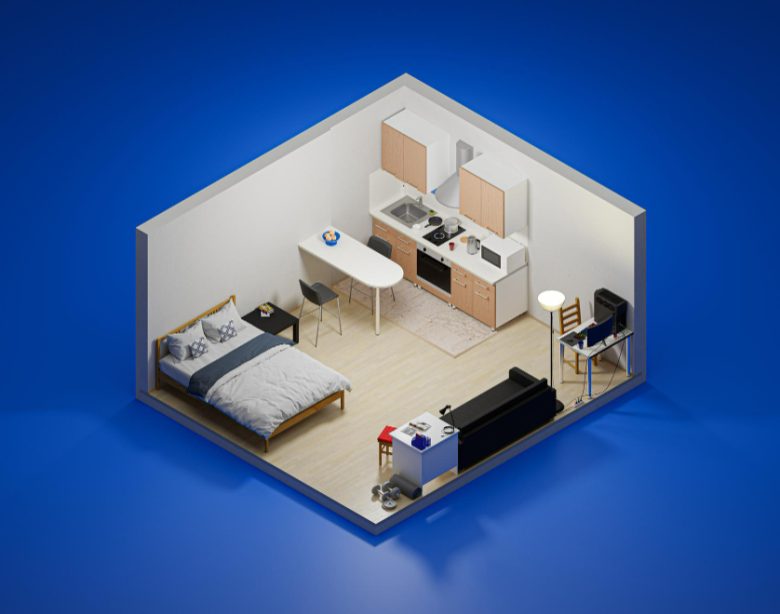 astuces et idées pour optimiser un espace de 20m2