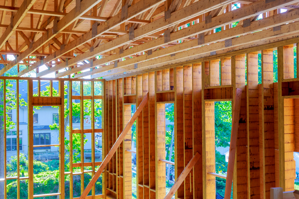 Extension de maison en ossature bois à paris
