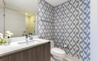 choisir et poser facilement un Papier peint pour toilette