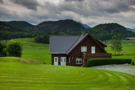 Maison isolée en pleine nature à vendre pour les amoureux du calme
