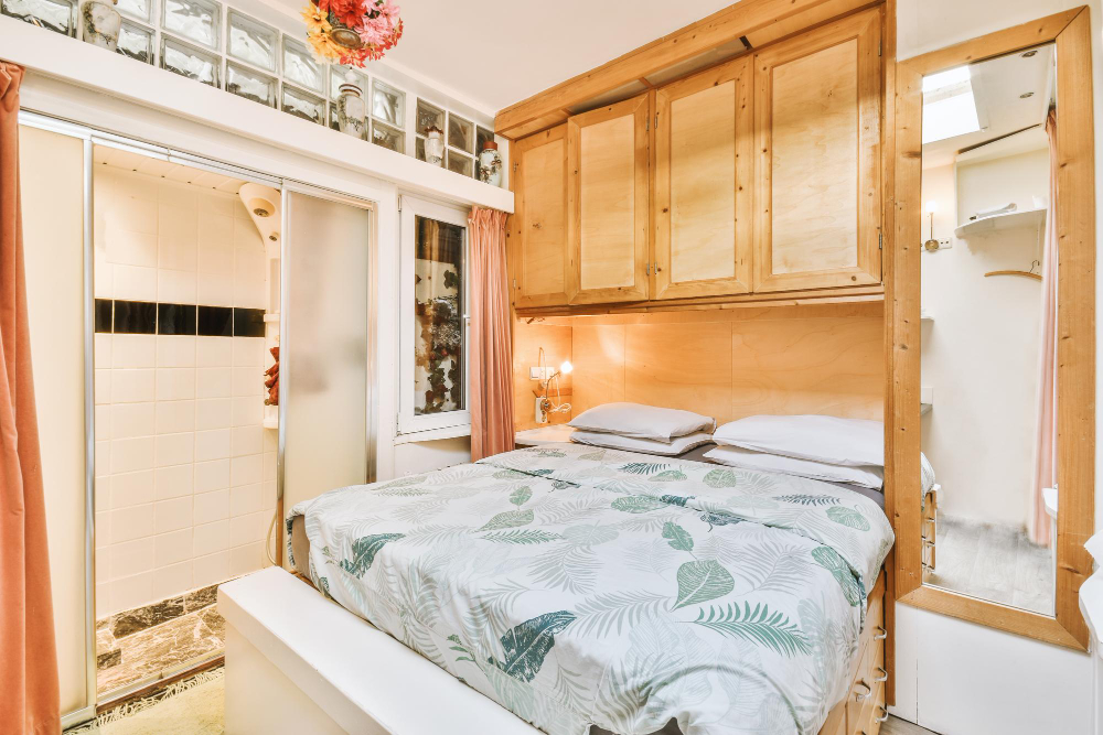 Tête de lit dressing pour l'espace de votre chambre
