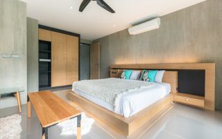 Tête de lit dressing pour optimiser l'espace de votre chambre
