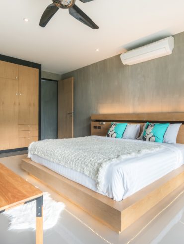 Tête de lit dressing pour optimiser l'espace de votre chambre