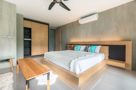 Tête de lit dressing pour optimiser l'espace de votre chambre