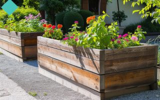 le guide étape par étape pour fabriquer soi-même une jardinière en bois