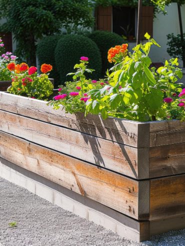 le guide étape par étape pour fabriquer soi-même une jardinière en bois
