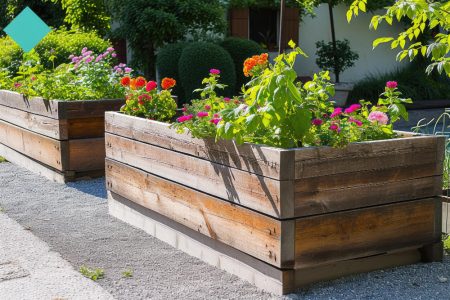 le guide étape par étape pour fabriquer soi-même une jardinière en bois