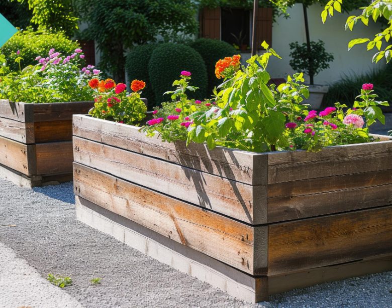 le guide étape par étape pour fabriquer soi-même une jardinière en bois