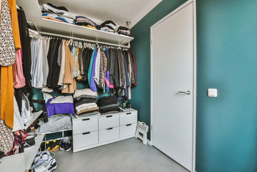 Aménager un dressing dans sa chambre
