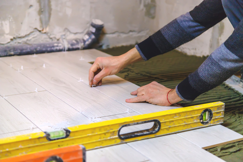 guide pour réussir la pose du carrelage