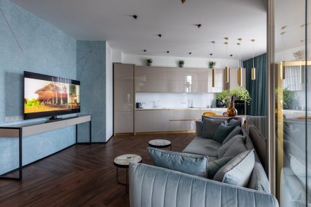 guide pour bien peindre en couleur le mur dans un salon