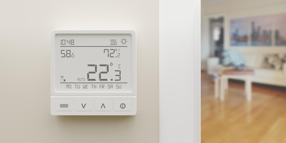 Thermostat programmable