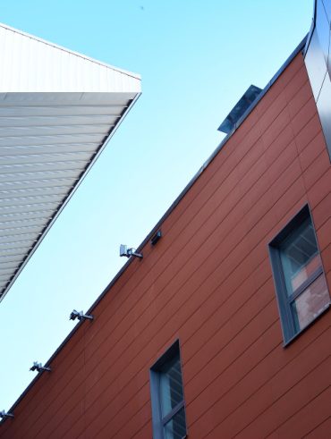 Bardage composite Woodtech Fiber Plus maison