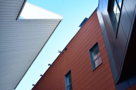 Bardage composite Woodtech Fiber Plus maison