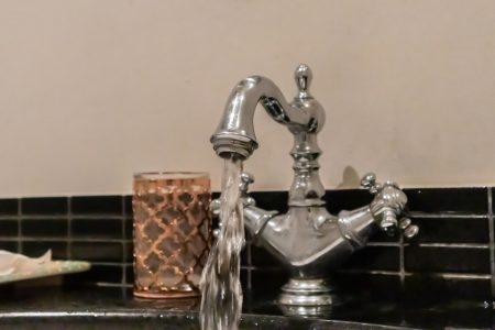 Pression d'eau dans une maison