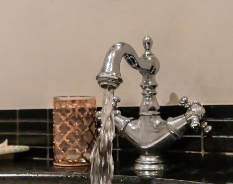 Pression d'eau dans une maison